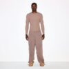 PASSER TIL ALLE HERRE SLIM LANGERMET T-SHIRT