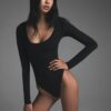 PASSER TIL ALLE LANGERMET SCOOP-BODYSUIT