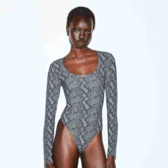 PASSER TIL ALLE LANGERMET SCOOP-BODYSUIT
