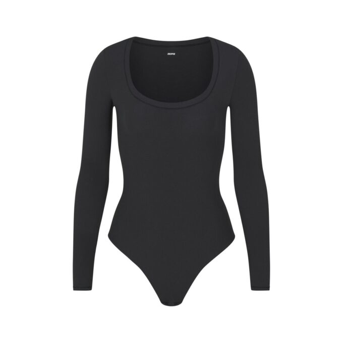 PASSER TIL ALLE LANGERMET SCOOP-BODYSUIT