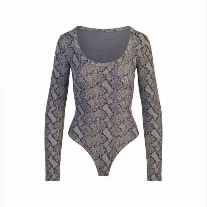 PASSER TIL ALLE LANGERMET SCOOP-BODYSUIT