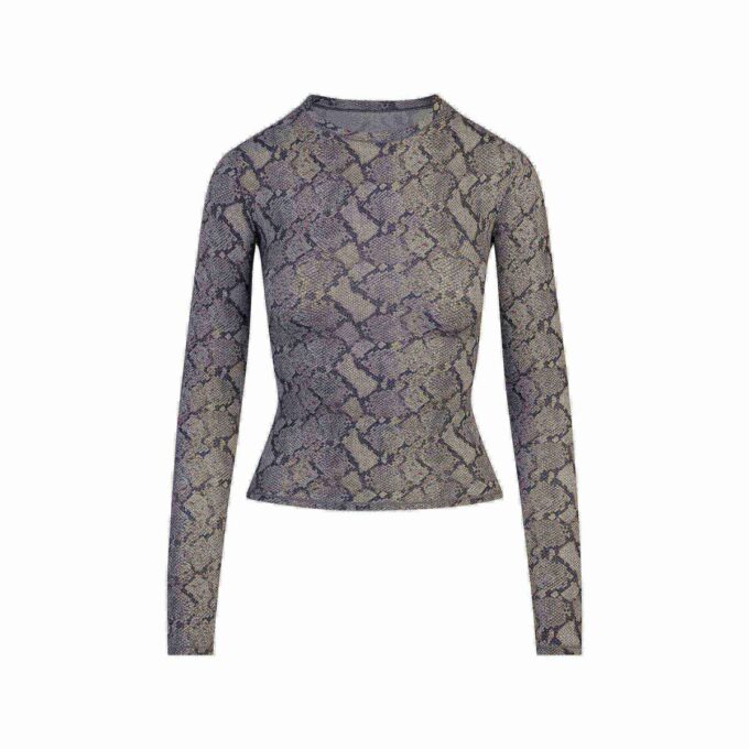 PASSER TIL ALLE LANGERMET T-SHIRT