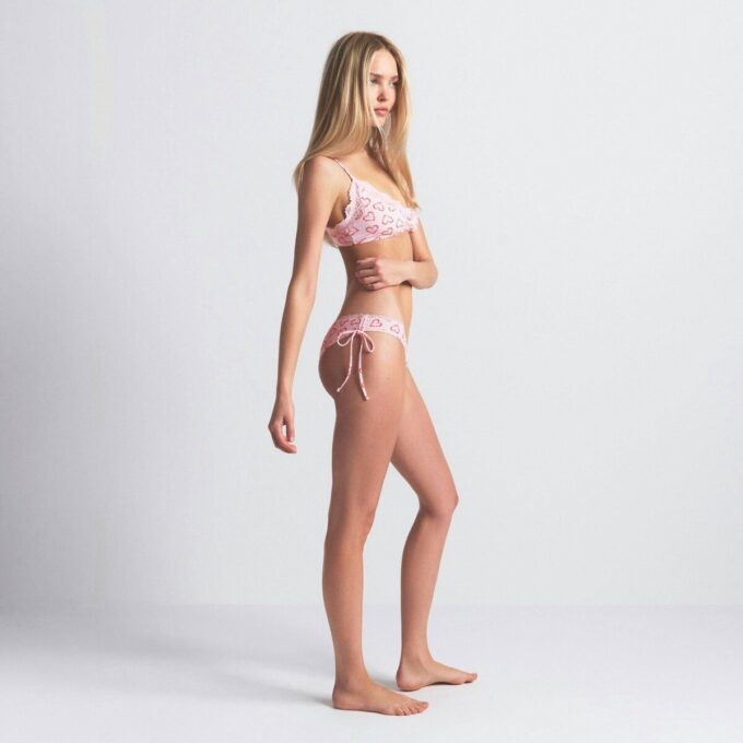 PASSER TIL ALLE MIKRO-TANGA MED BLONDE