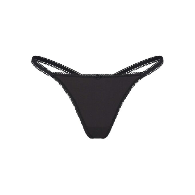 PASSER TIL ALLE PICOT STRING THONG