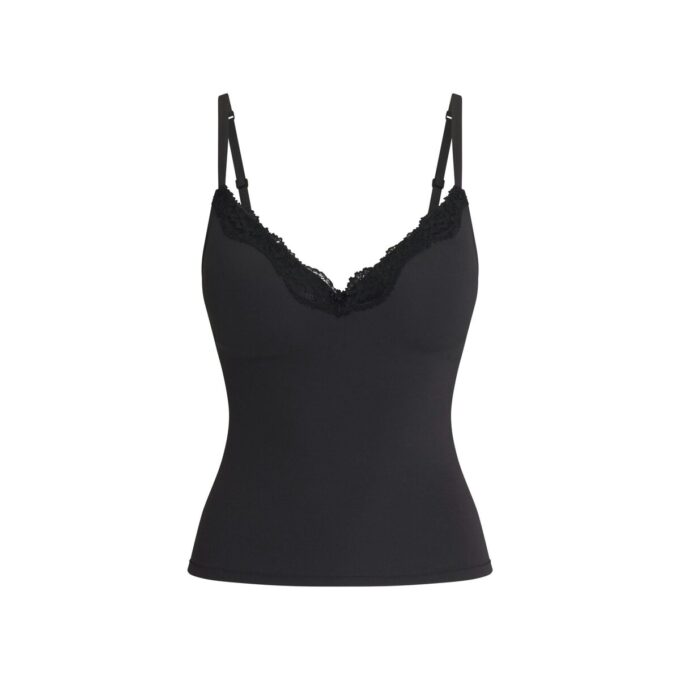 PASSER TIL ALLE PUSH-UP CAMI MED BLONDE