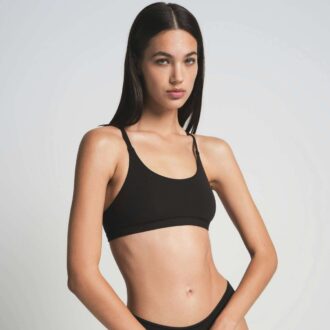 PASSER TIL ALLE RACERBACK SCOOP BRALETTE