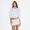 POLO-SWEATSHIRT I BOMULDSFLEEC