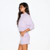 POLO-SWEATSHIRT I BOMULDSFLEEC