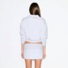POLO-SWEATSHIRT I BOMULDSFLEEC