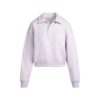 POLO-SWEATSHIRT I BOMULDSFLEEC
