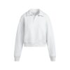 POLO-SWEATSHIRT I BOMULDSFLEEC