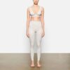 RIBBEDE LEGGINGS I BOMULD