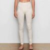 RIBBEDE LEGGINGS I BOMULD
