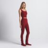 RIBBEDE LEGGINGS I BOMULD