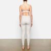 RIBBEDE LEGGINGS I BOMULD