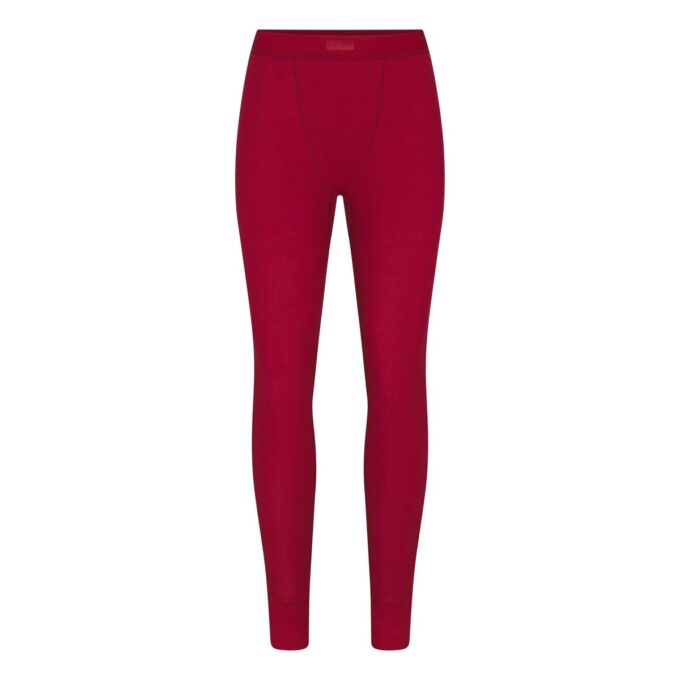 RIBBEDE LEGGINGS I BOMULD