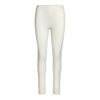 RIBBEDE LEGGINGS I BOMULD