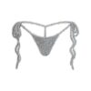 SÆT MED GLITTER-BRALETTE OG THRING
