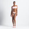 SILKE FJERKANTET BUTTERFLY THONG