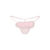 SILKE FJERKANTET BUTTERFLY THONG