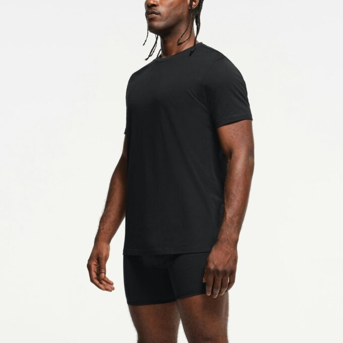 SKIMS BASICS HERRE LET T-SHIRT 3-PAK