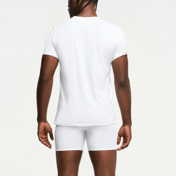 SKIMS BASICS HERRE LET T-SHIRT 3-PAK