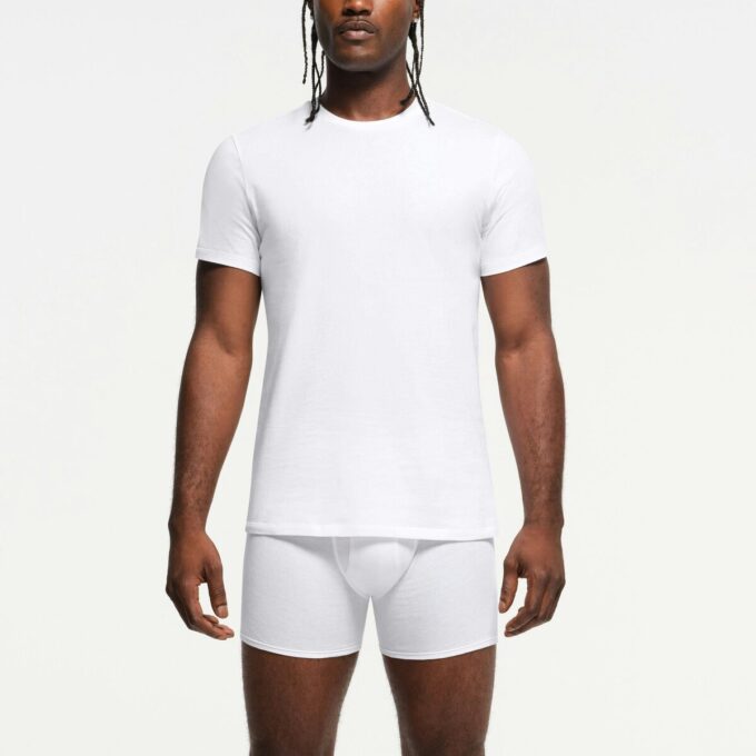 SKIMS BASICS HERRE LET T-SHIRT 3-PAK
