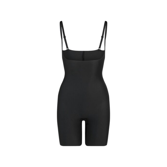 SKIMS BODY CORE SCULPT ÅBEN BRYST MIDTLÅR-BODYSUIT