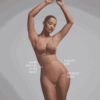 SKIMS BODY CORE SCULPT HØJTALJEDE TRUSSER