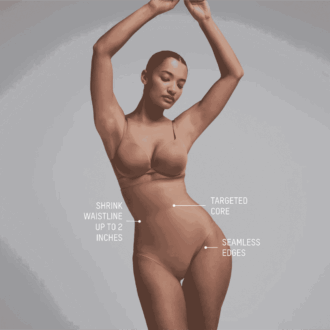 SKIMS BODY CORE SCULPT HØJTALJEDE TRUSSER