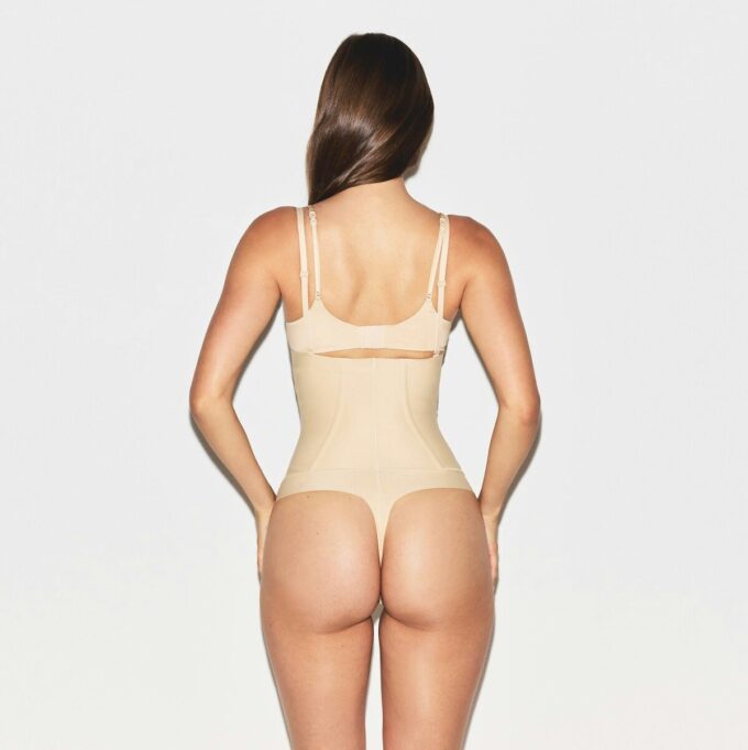 SKIMS BODY CORE SCULPT WAIST CINCHER THONG