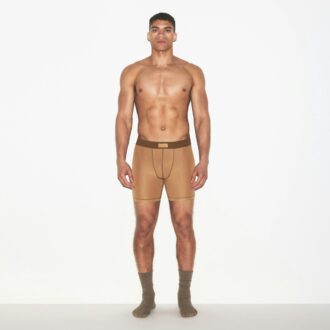 SKIMS BOMULD HERRE 13 cm BOXERSHORT