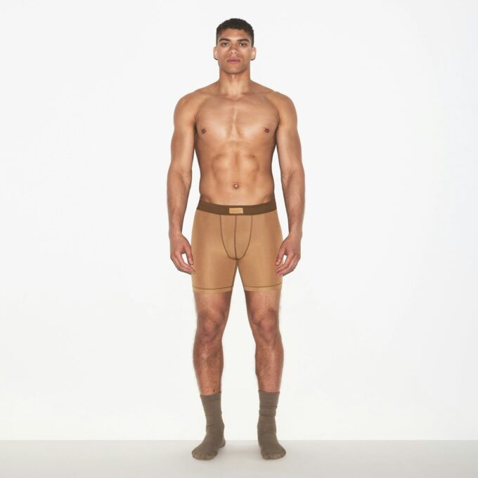 SKIMS BOMULD HERRE 13 cm BOXERSHORT