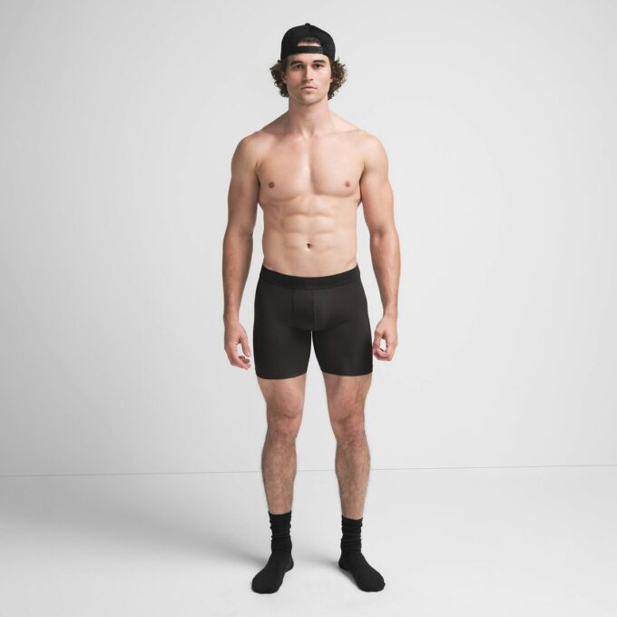 SKIMS BOMULD HERRE 13 cm BOXERSHORT