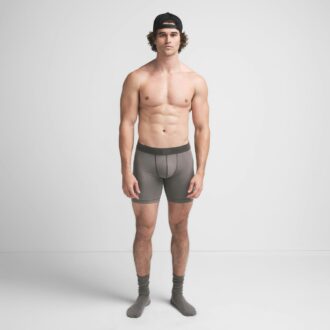 SKIMS BOMULD HERRE 13 cm BOXERSHORT
