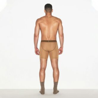 SKIMS BOMULD HERRE 13 cm BOXERSHORT