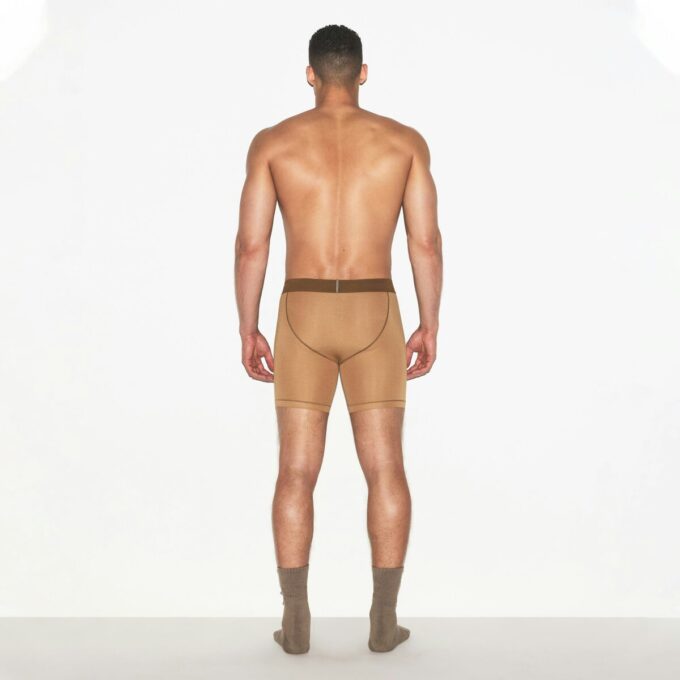 SKIMS BOMULD HERRE 13 cm BOXERSHORT