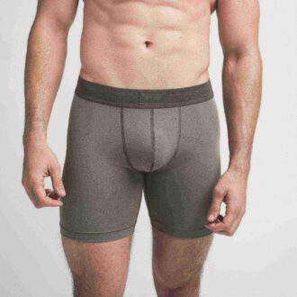 SKIMS BOMULD HERRE 13 cm BOXERSHORT