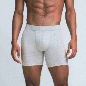 SKIMS BOMULD HERRE 13 cm BOXERSHORT