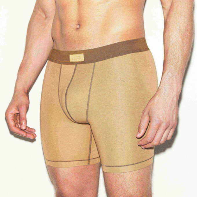 SKIMS BOMULD HERRE 13 cm BOXERSHORT