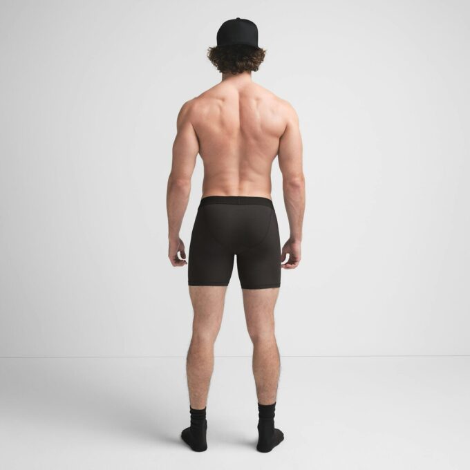 SKIMS BOMULD HERRE 13 cm BOXERSHORT