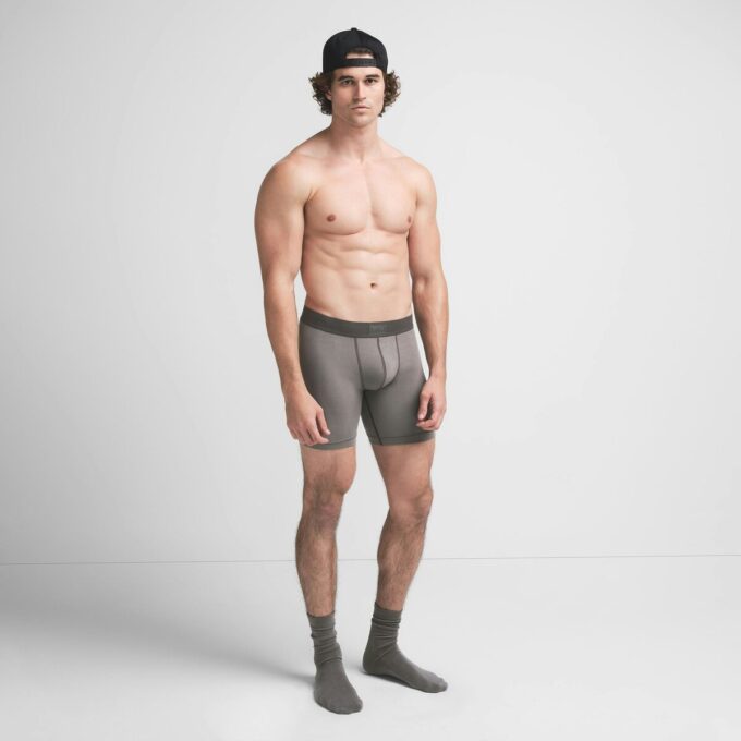 SKIMS BOMULD HERRE 13 cm BOXERSHORT