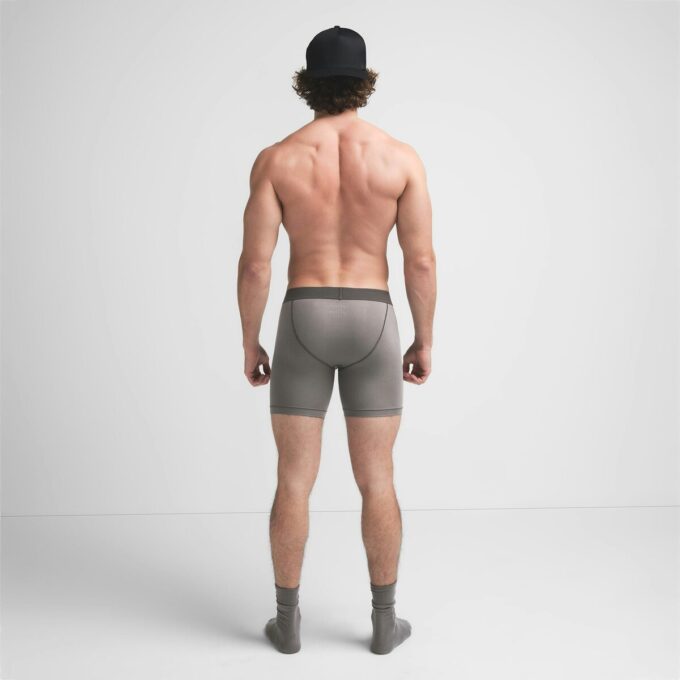 SKIMS BOMULD HERRE 13 cm BOXERSHORT