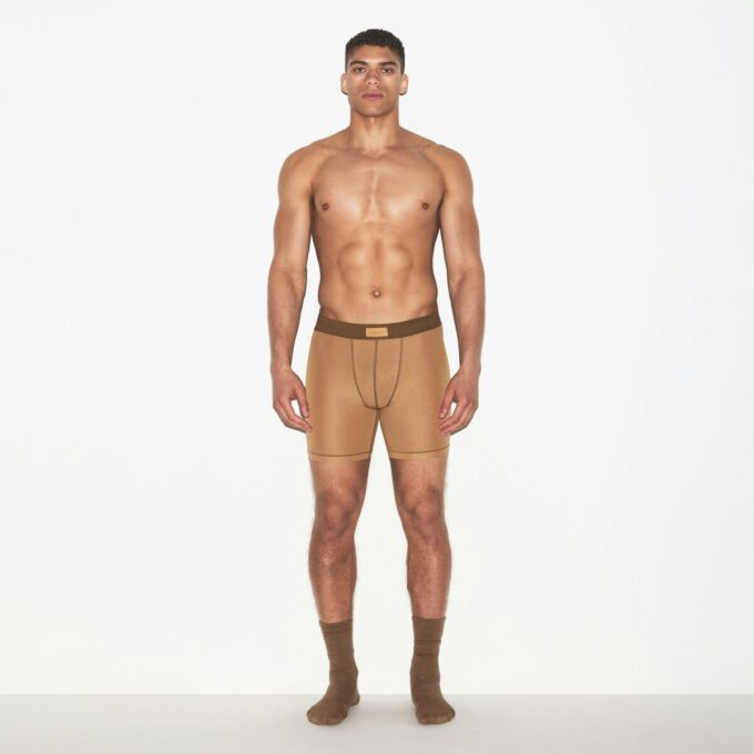 SKIMS BOMULD HERRE 13 cm BOXERSHOWS 3-PAK