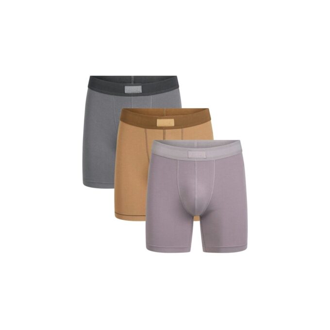SKIMS BOMULD HERRE 13 cm BOXERSHOWS 3-PAK