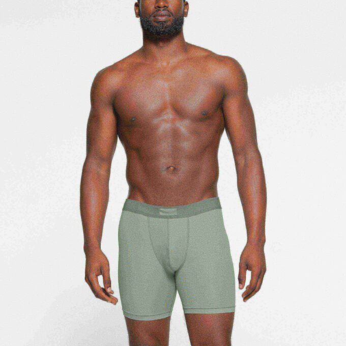 SKIMS BOMULD HERRE 13 cm BOXERSHOWS 3-PAK