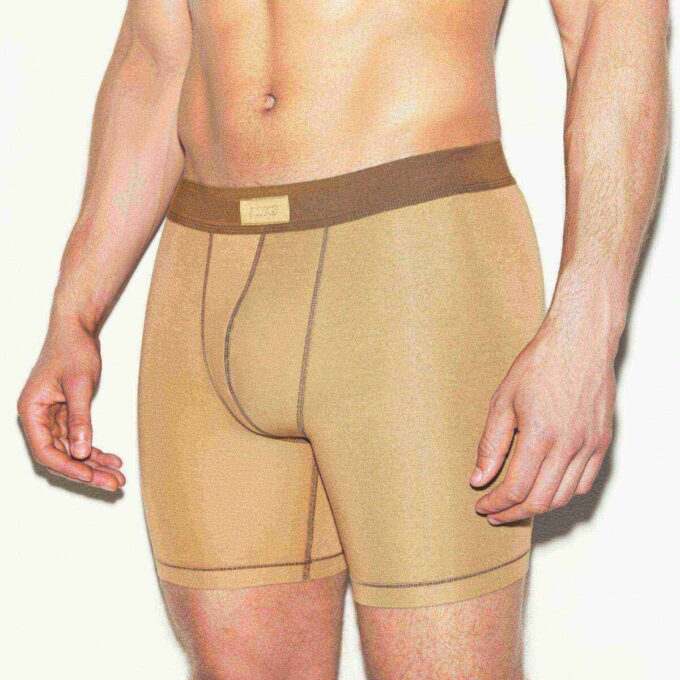 SKIMS BOMULD HERRE 13 cm BOXERSHOWS 3-PAK
