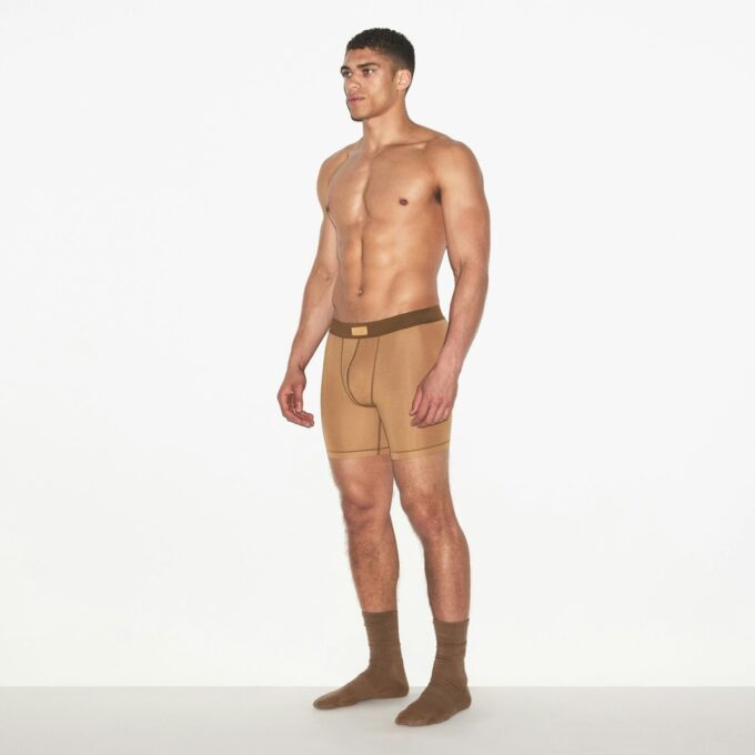 SKIMS BOMULD HERRE 13 cm BOXERSHOWS 3-PAK
