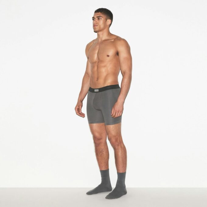 SKIMS BOMULD HERRE 13 cm BOXERSHOWS 3-PAK