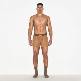SKIMS BOMULD HERRE 7,5 cm BOXERSHORT